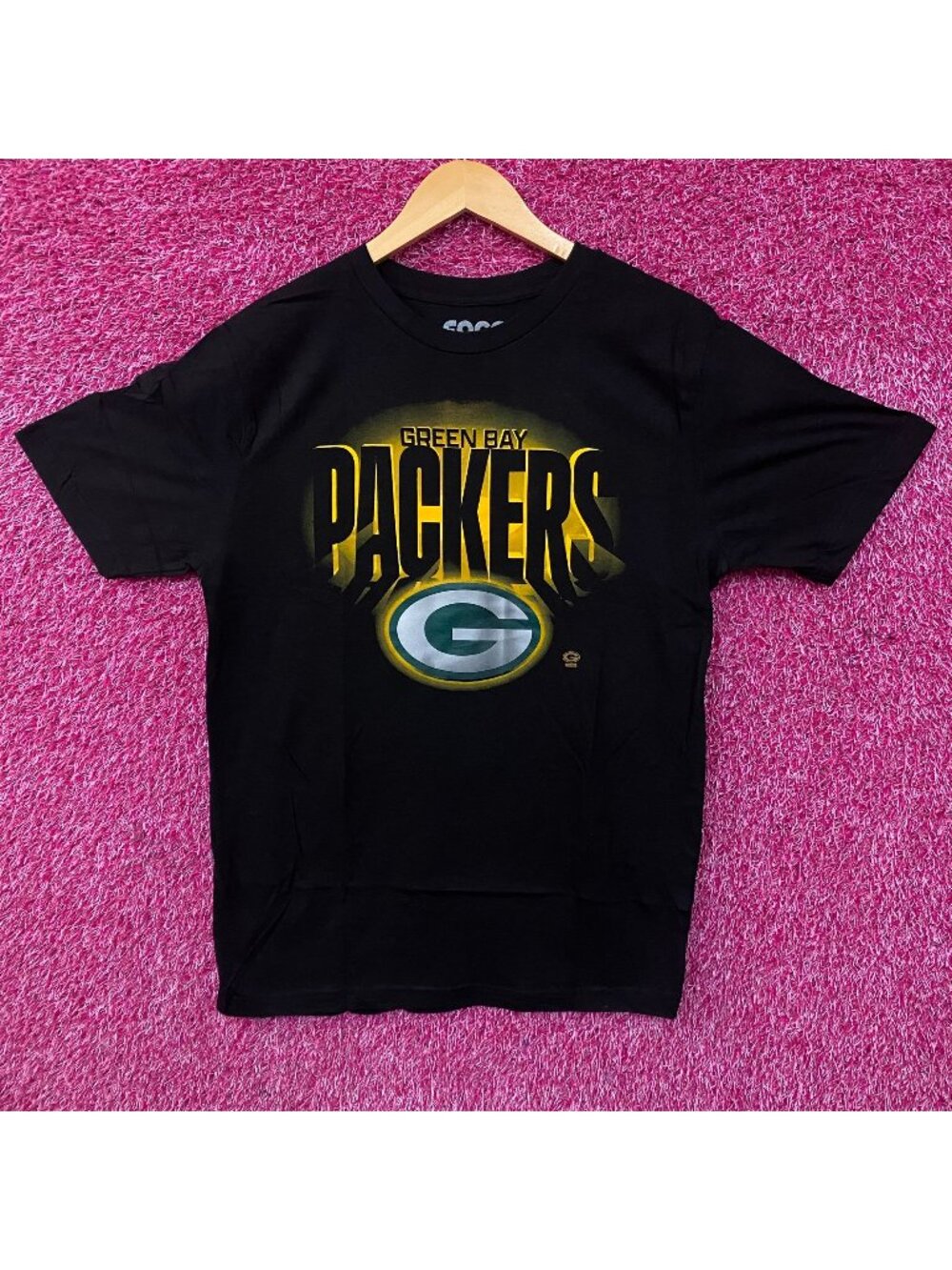 FOCO Green Bay Packers Team Logo Graphic T-Shirt Medium